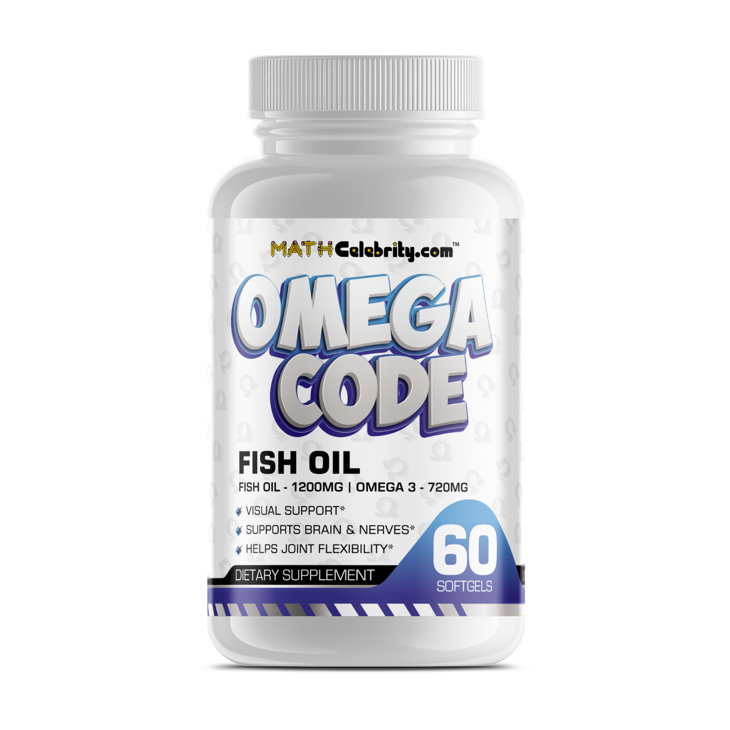 Omega Code (Fish Oil) Math Celebrity