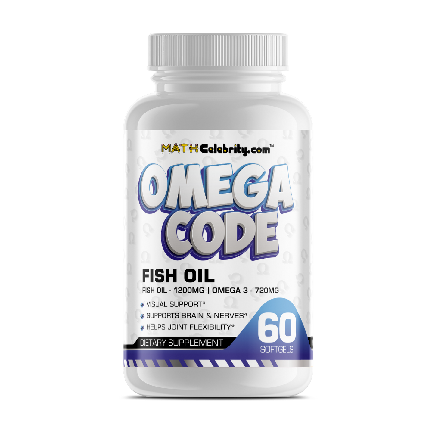 Omega Code (Fish Oil) - Math Celebrity