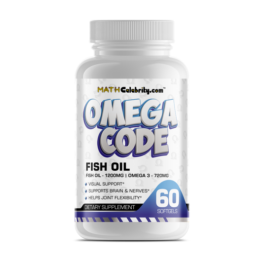 Omega Code (Fish Oil) - Math Celebrity