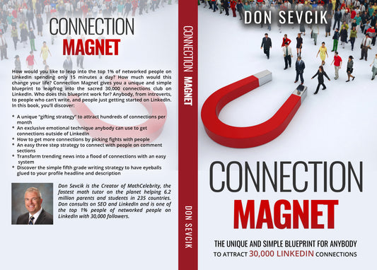 Connection Magnet eBook - Math Celebrity