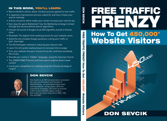 Free Traffic Frenzy eBook - Math Celebrity