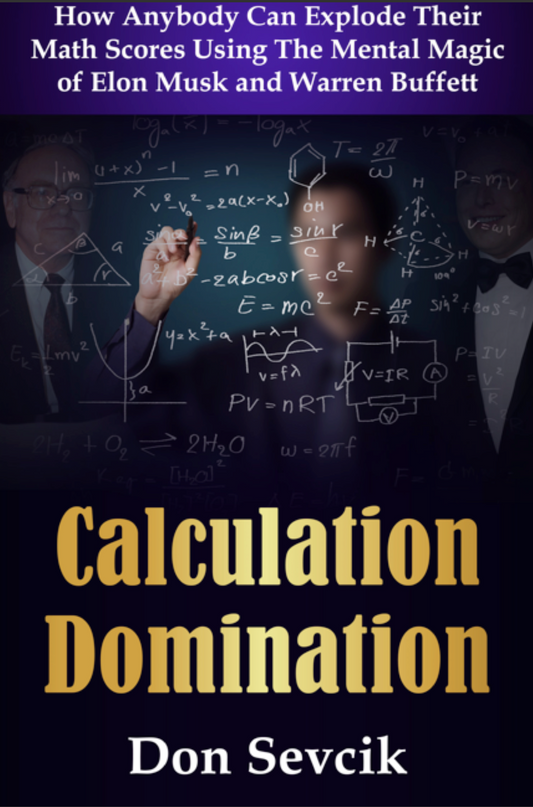 Calculation Domination Audio Book - Math Celebrity